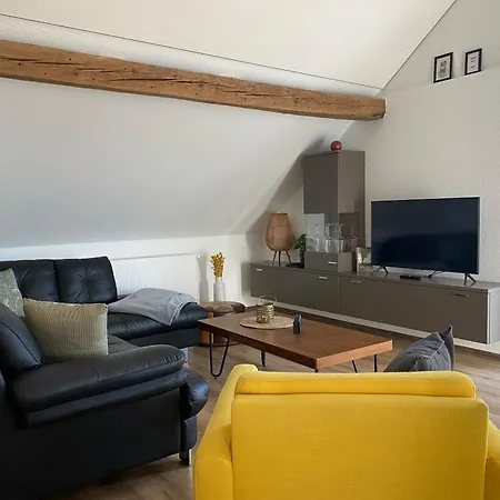 Haus Mariechen Whg 1 - 5-sterne-dtv-klassifizierung Nahe Silbersee Mit Balkon & Sauna, Freibad Fusslaeufig Apartament *