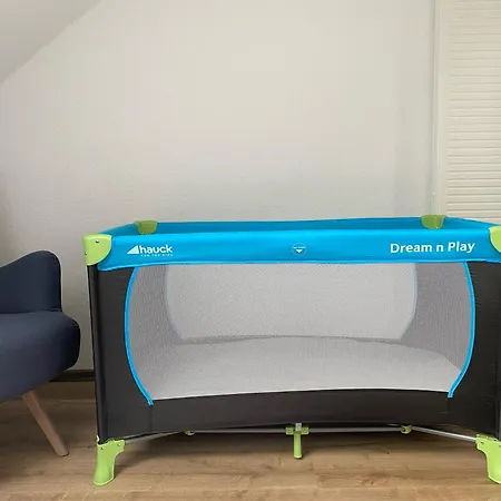 Haus Mariechen 5-sterne- Whg 1 Nahe Silbersee Mit Balkon & Sauna, Freibad Fusslaeufig *