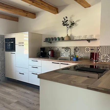 Apartment Haus Mariechen 5 Sterne Dtv-klassifizierung Mit Sonnigem Fruehstuecksbalkon Und Sauna