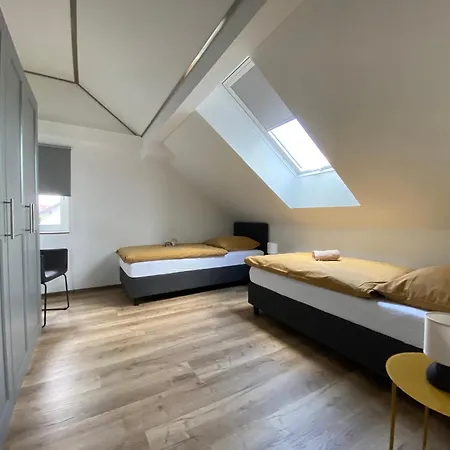 Apartament Haus Mariechen Whg 1 - 5-sterne-dtv-klassifizierung Nahe Silbersee Mit Balkon & Sauna, Freibad Fusslaeufig *
