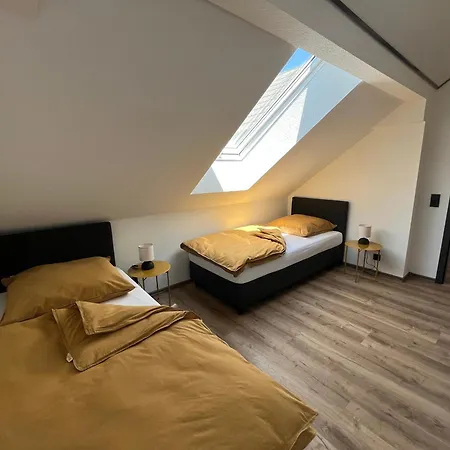 Haus Mariechen Whg 1 - 5-sterne-dtv-klassifizierung Nahe Silbersee Mit Balkon & Sauna, Freibad Fusslaeufig Apartament