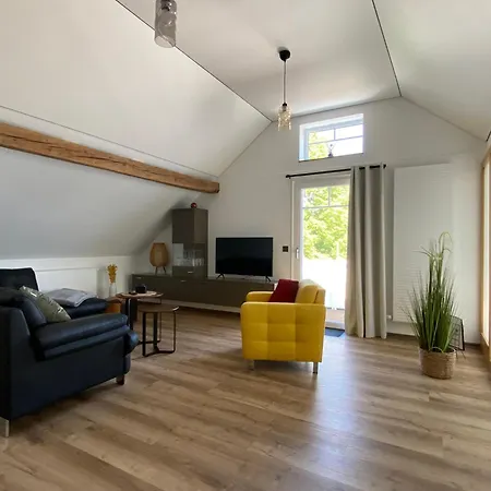 Apartamento Haus Mariechen Whg 1 - 5-sterne-dtv-klassifizierung Nahe Silbersee Mit Balkon, Sauna *