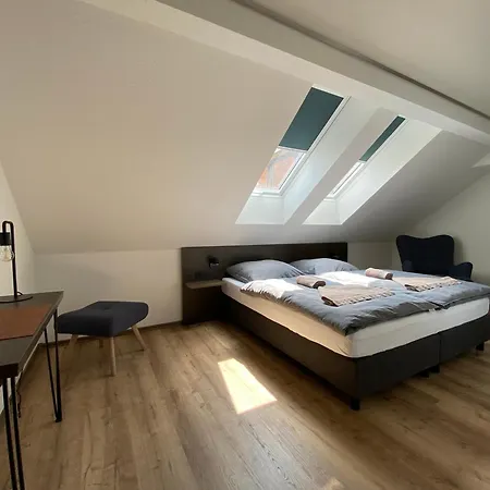 Haus Mariechen Whg 1 - 5-Sterne-Dtv-Klassifizierung Nahe Silbersee Mit Balkon & Sauna, Freibad Fusslaeufig