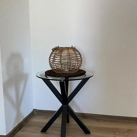 Haus Mariechen Whg 1 - 5-sterne-dtv-klassifizierung Nahe Silbersee Mit Balkon, Sauna Apartamento
