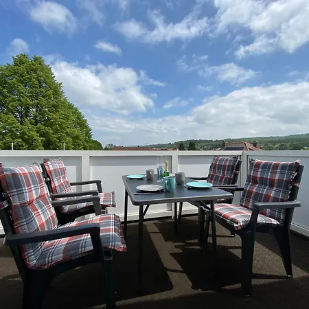 Haus Mariechen Whg 1 - 5-sterne-dtv-klassifizierung Nahe Silbersee Mit Balkon & Sauna, Freibad Fusslaeufig