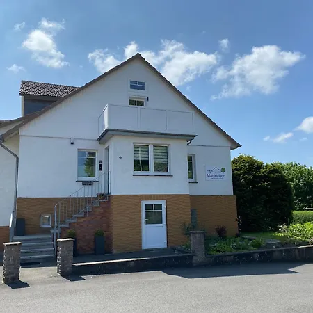 Lägenhet Haus Mariechen Whg 1 - 5-Sterne-Dtv-Klassifizierung Nahe Silbersee Mit Balkon & Sauna, Freibad Fusslaeufig Frielendorf