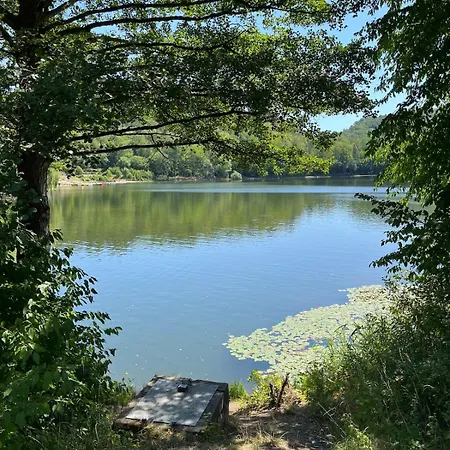 Apartment Haus Mariechen 5-sterne-dtv-ferienwohnung In Der Nähe Zum Silbersee Mit Balkon&sauna *