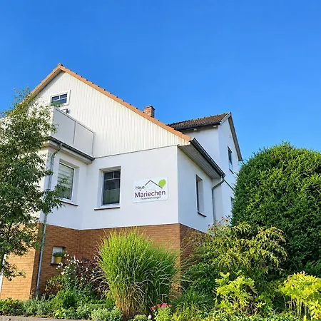 Haus Mariechen Whg 1 - 5-sterne-dtv-klassifizierung Nahe Silbersee Mit Balkon, Sauna Appartement *