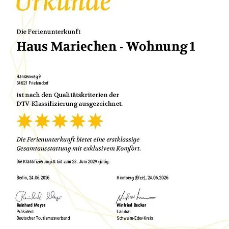 Haus Mariechen Whg 1 - 5-sterne-dtv-klassifizierung Nahe Silbersee Mit Balkon, Sauna *