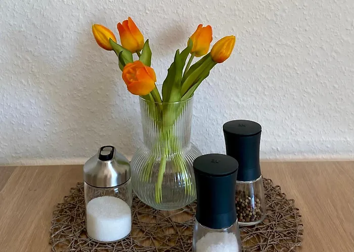 Appartement Haus Mariechen 5-sterne- Whg 1 Nahe Silbersee Mit Balkon & Sauna, Freibad Fusslaeufig