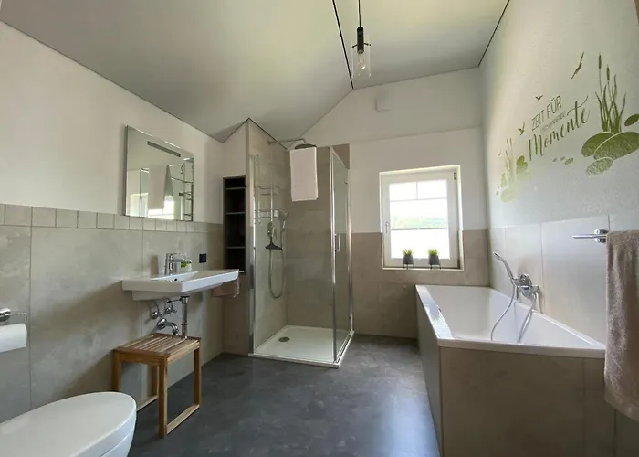 Haus Mariechen 5-sterne- Whg 1 Nahe Silbersee Mit Balkon & Sauna, Freibad Fusslaeufig