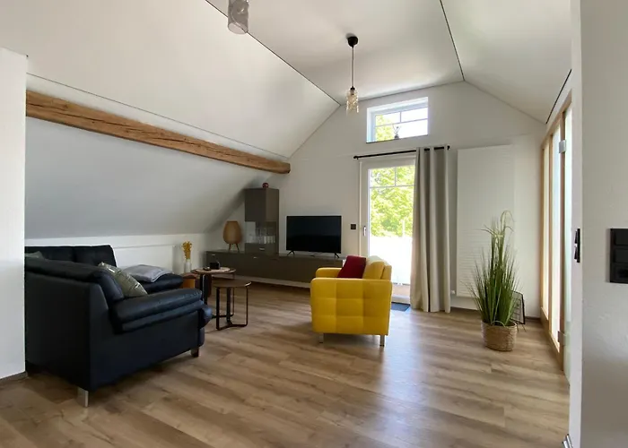 Appartement Haus Mariechen 5-sterne- Whg 1 Nahe Silbersee Mit Balkon & Sauna, Freibad Fusslaeufig *