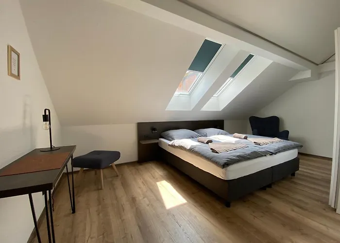 Haus Mariechen 5-sterne- Whg 1 Nahe Silbersee Mit Balkon & Sauna, Freibad Fusslaeufig