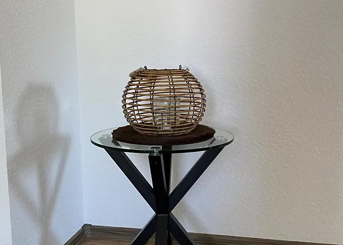 Haus Mariechen 5-sterne- Whg 1 Nahe Silbersee Mit Balkon & Sauna, Freibad Fusslaeufig Appartement