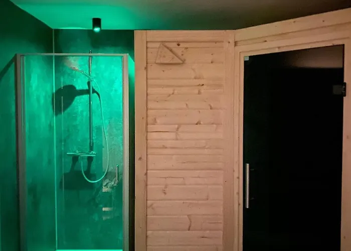 Haus Mariechen 5-sterne- Whg 1 Nahe Silbersee Mit Balkon & Sauna, Freibad Fusslaeufig * Frielendorf